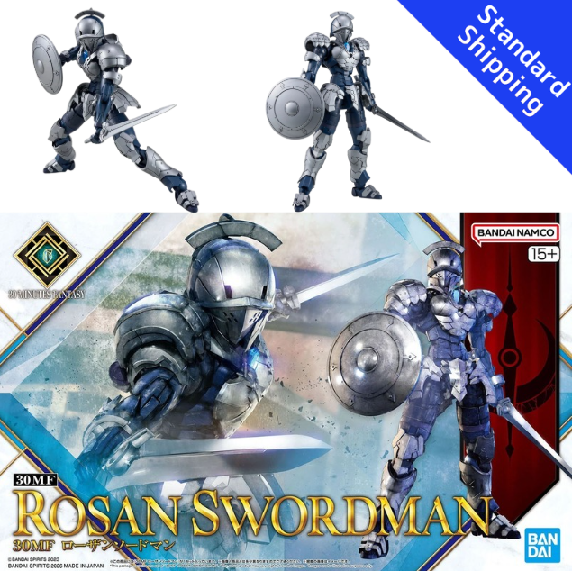 BANDAI 30MF Rosan Swordman 30 Minutes Fantasy