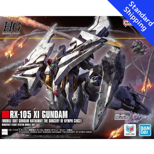 BANDAI HG 1/144 Xi Gundam Hathaway The Sorcery of Nymph Circe Ver Japan