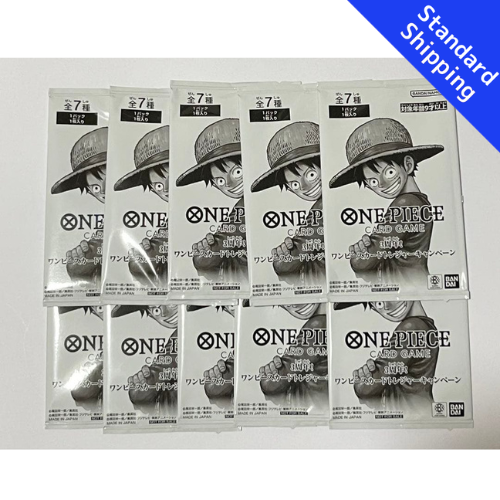 ONE PIECE Card Game 3rd Anniversary Treasure Campaign promo pack japanese 10set