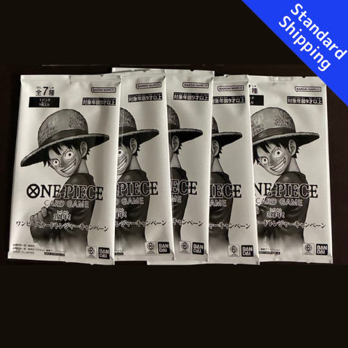 ONE PIECE Card Game 3rd Anniversary Treasure Campaign promo pack japanese 5set