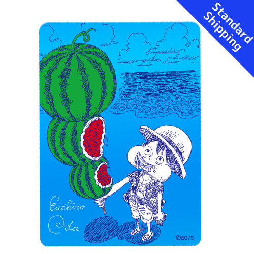 Natsucomi One Piece Luffy Eiichiro Oda Jump 2026 Meta-Kira Promo card Japanese