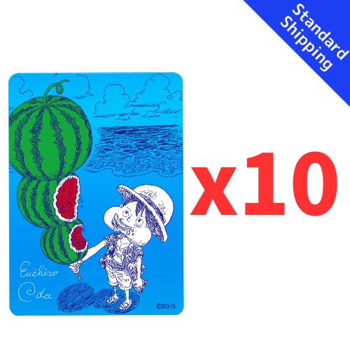 Natsucomi One Piece Luffy Eiichiro Oda Jump 2026 Meta-Kira Promo card x 10 Japanese