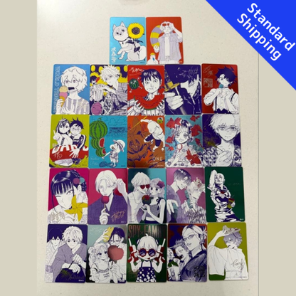 Natsucomi Jump One piece 2026 Meta-Kira Promo card Japanese complete set