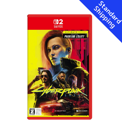 The World of Cyberpunk 2077 Ultimate Edition Nintendo switch 2 Game Japan