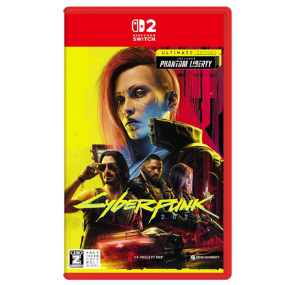 The World of Cyberpunk 2077 Ultimate Edition Nintendo switch 2 Game Japan