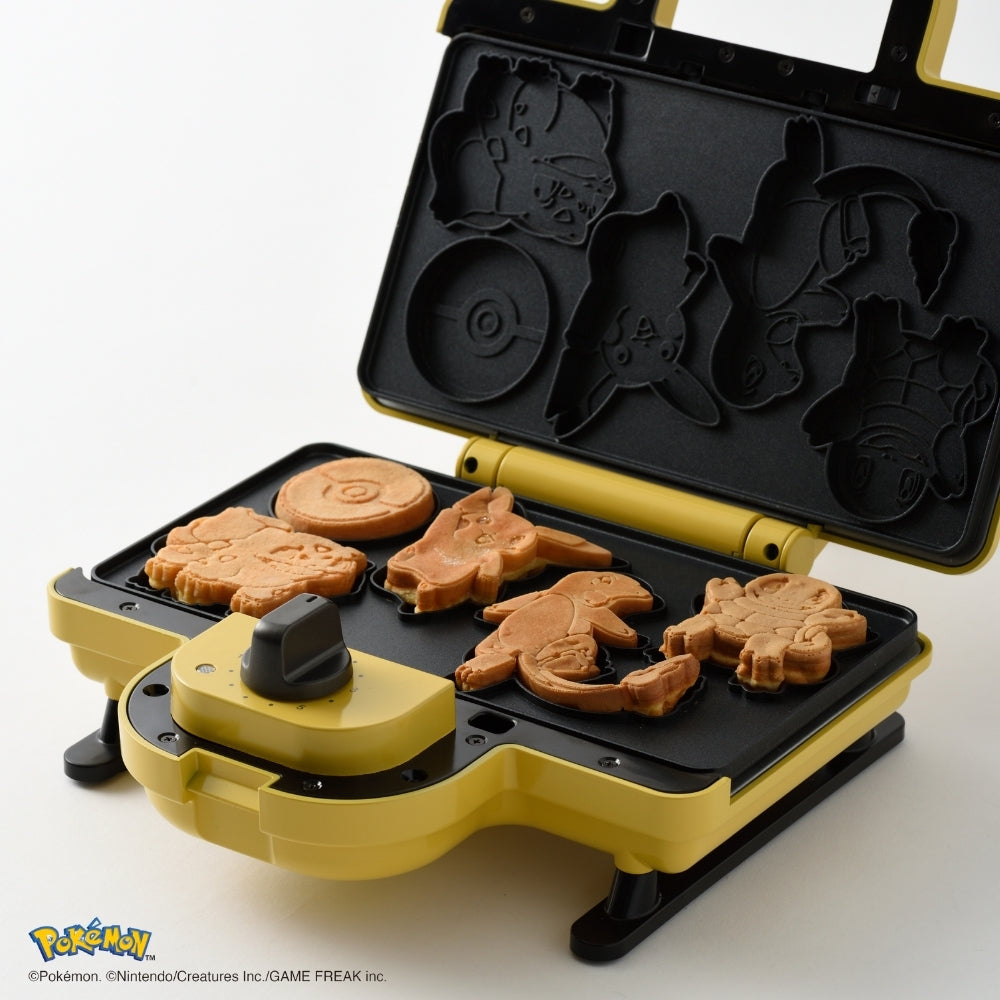 Pokemon Center BRUNO Hot Sandwich Maker Double Japan NEW