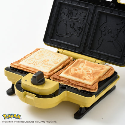 Pokemon Center BRUNO Hot Sandwich Maker Double Japan NEW