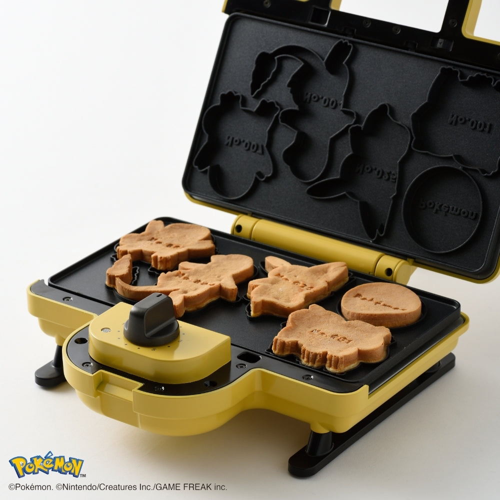 Pokemon Center BRUNO Hot Sandwich Maker Double Japan NEW