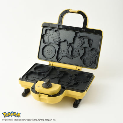 Pokemon Center BRUNO Hot Sandwich Maker Double Japan NEW