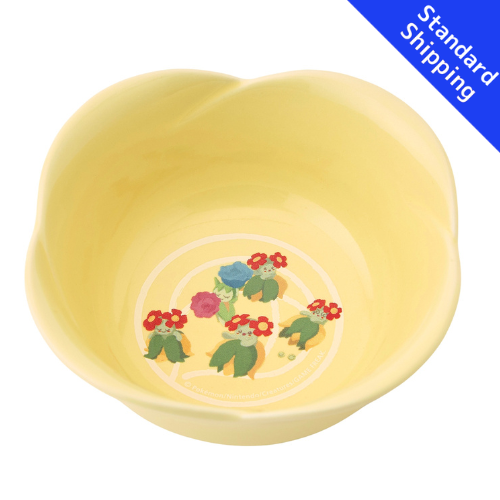 Pokemon Center Original Pokemon Center Original Flower-shaped plate, Midarezaki, S Bellossom Yellow