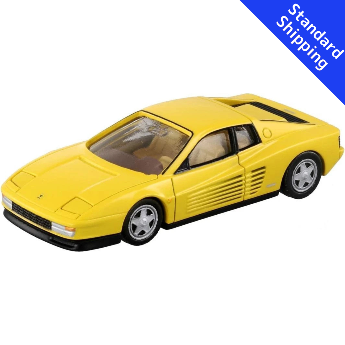 Tomica Premium Ferrari Testarossa / Tomy Mall Limited Takara Tomy Japan H92