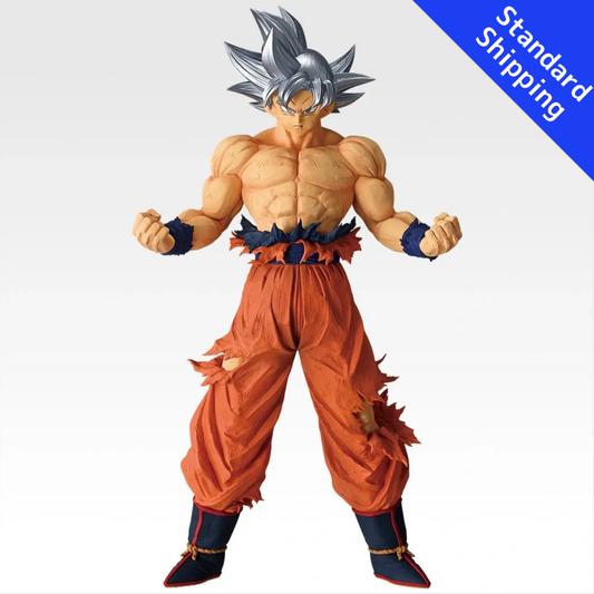 Ichiban Kuji Figure (Unopened) Dragon Ball THE CHRONICLE OF GOKU Prize F: Son Goku Ultra Instinct MASTERLISE
