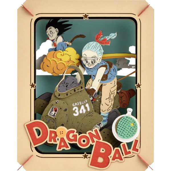 Ensky Paper Theater DragonBall Goku and Bulma's Adventure 2 PT-255X Japan