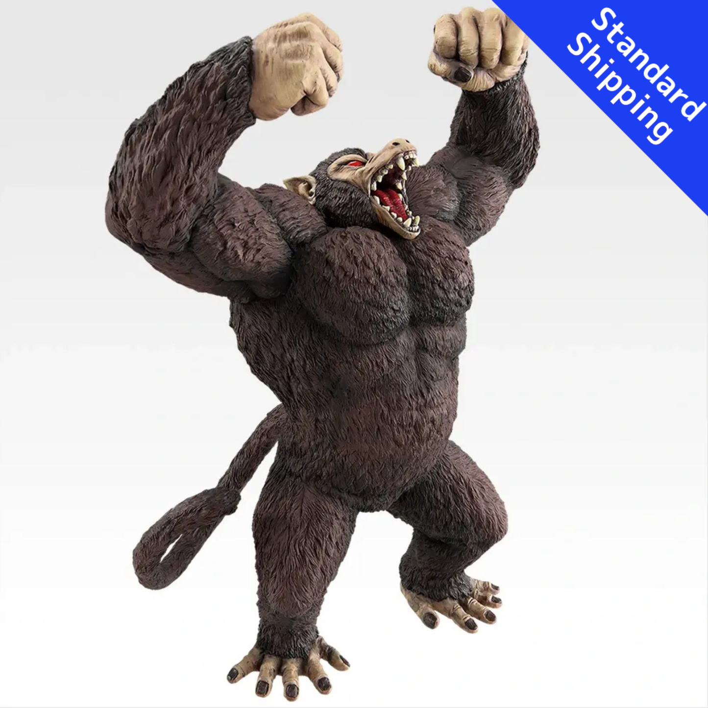 Ichiban Kuji Figure (Unopened) Dragon Ball THE CHRONICLE OF GOKU Last One Prize: Great Ape Goku SOFVICS