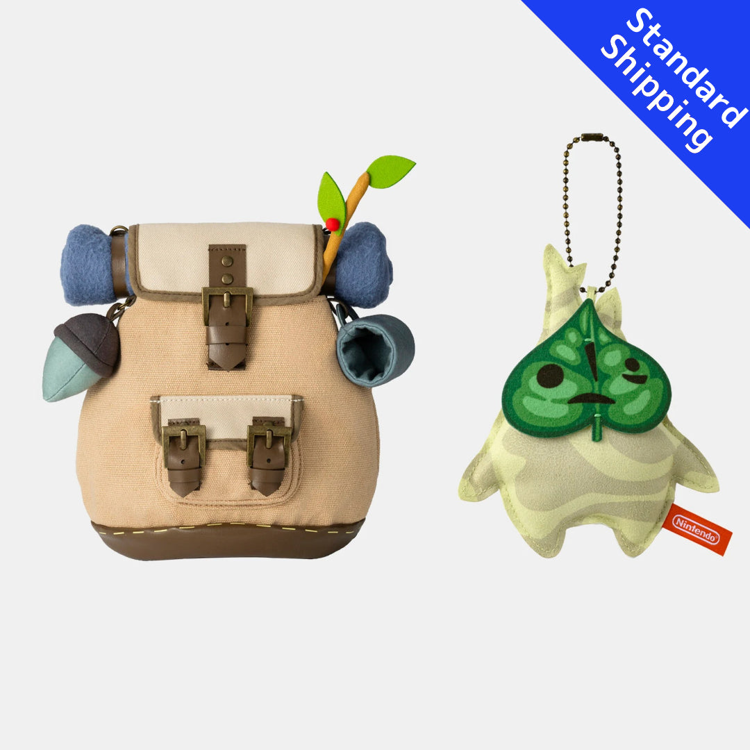 Nintendo The Legend of Zelda: Tears of the Kingdom Korok Pouch TotK Japan Nintendo TOKYO/OSAKA/KYOTO NEW