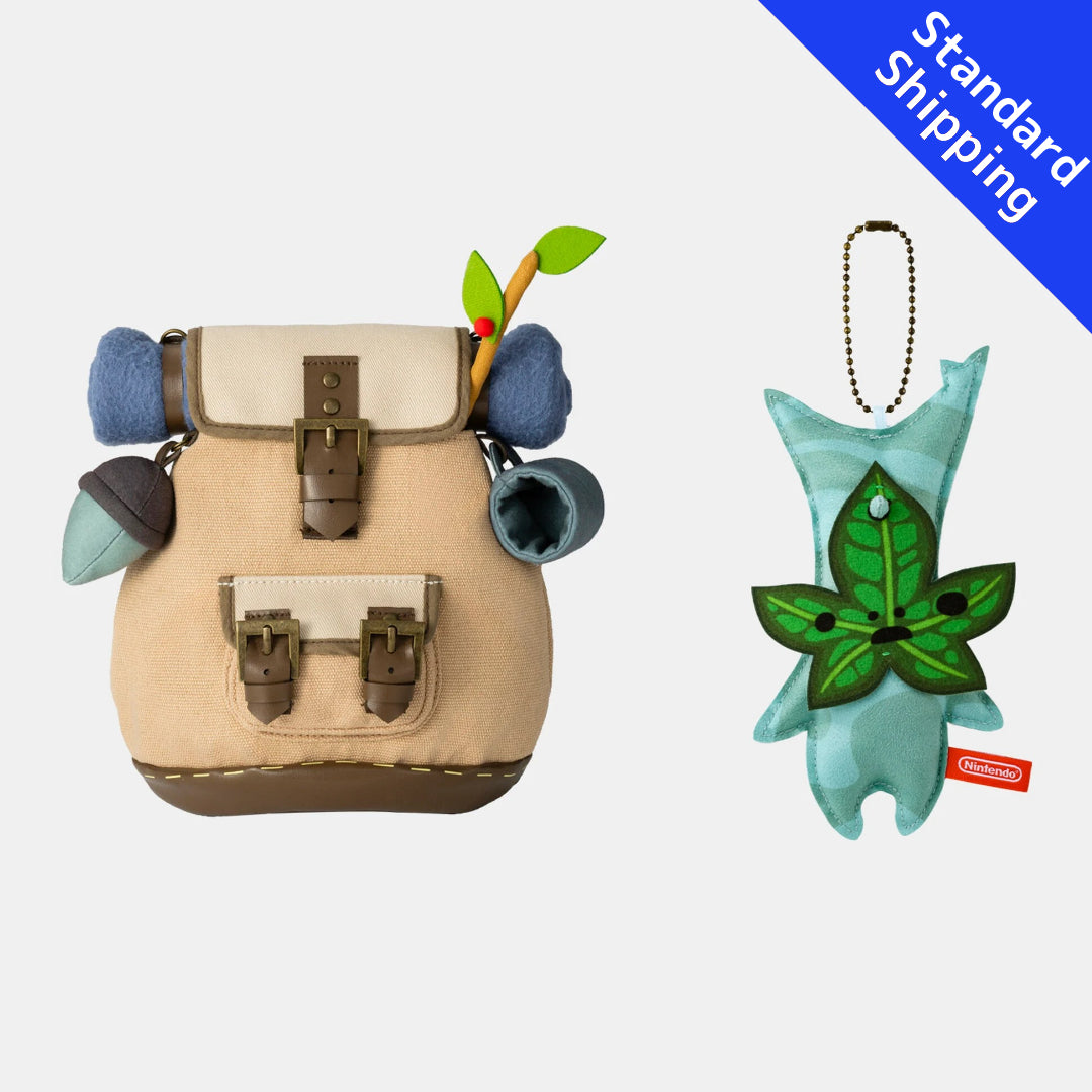 Nintendo The Legend of Zelda: Tears of the Kingdom Korok Pouch TotK Japan Nintendo TOKYO/OSAKA/KYOTO NEW