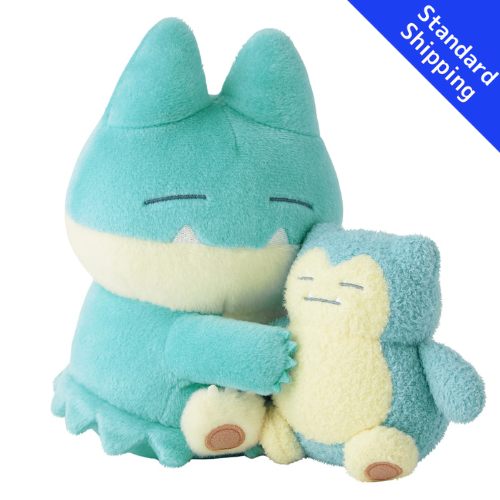 Pokemon Center Original Plush Toys: Little Daydream Munchlax and Snorlax