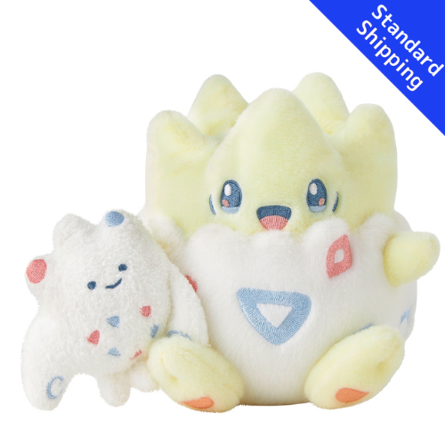 Pokemon Center Original Plush toys Togepi and Togekiss plush toys from Little Daydream