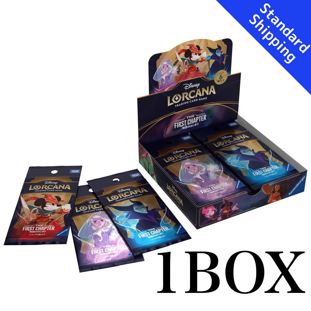 disney lorcana tcg: the first chapter booster box TCG Japanese – GLIT Japanese Hobby Shop booster packs contain twelve Style:Both (2ct) Disney Lorcana - ARCHAZIA'S Unavailable to Order