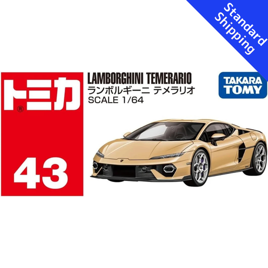 Lamborghini Temelario Die Cast Model Takara Tomy Japan H96