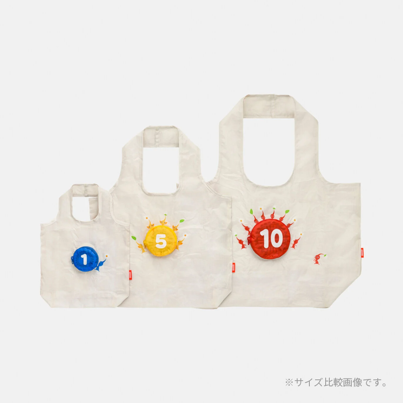 Nintendo Pikmin Folding Bag Blue 1 Pellet Nintendo TOKYO/OSAKA NEW