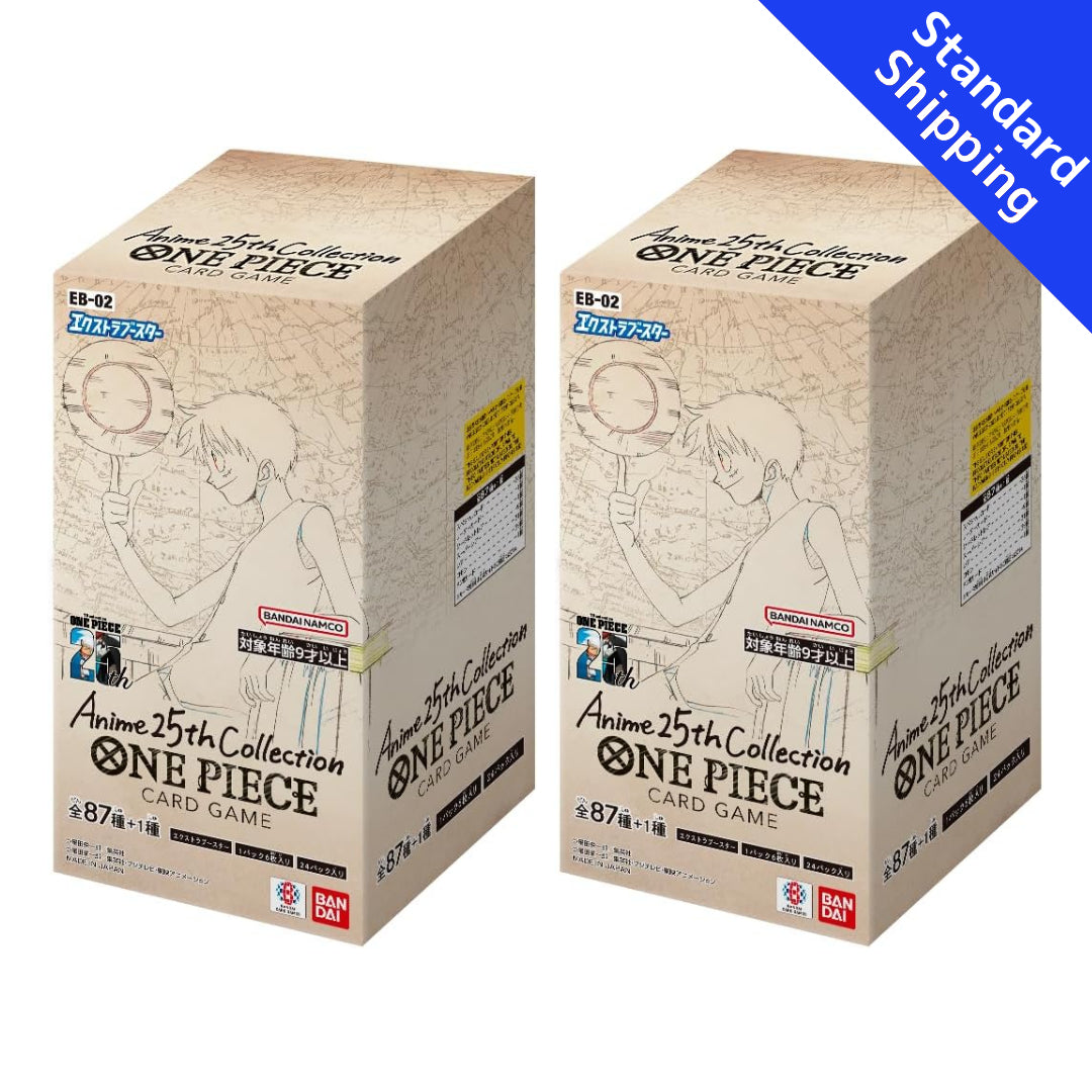 extra booster: anime 25th collection box BANDAI ONE PIECE Card Game Booster Jap – GLIT Japanese Hobby Shop Region:Unova Duelist Saga this set also features Magic: The Gathering's infamous