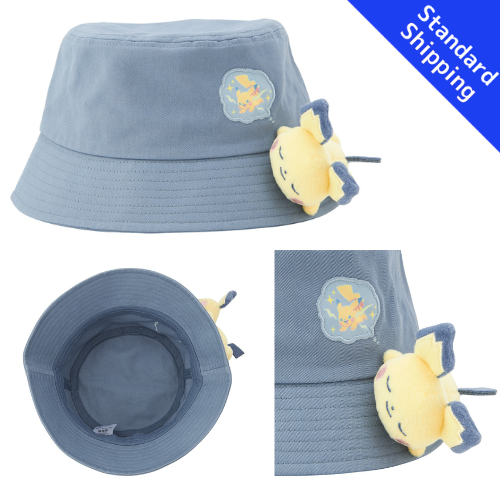 Pokemon Center Original Bucket hat with mascot: Little Daydream Pichu