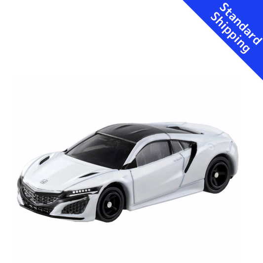 Honda NSX First Edition Special Model White Takara Tomy Japan H97