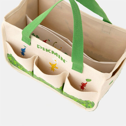 Nintendo Pikmin Interior Tote Bag Book NEW