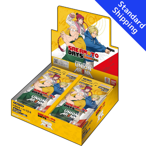 UNION ARENA Booster Pack Trading Card Game SAKAMOTO DAYS【UA43BT】1 Box Japan