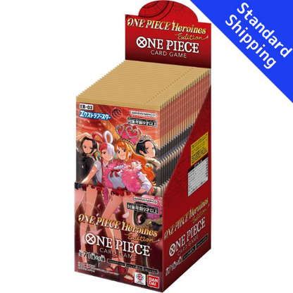 ONE PIECE Card Game Extra Booster Heroines Edition【EB-03】1 Box Japan