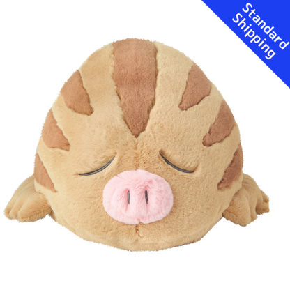 Pokemon Center Original Fluffy huggable plush toy Swinub