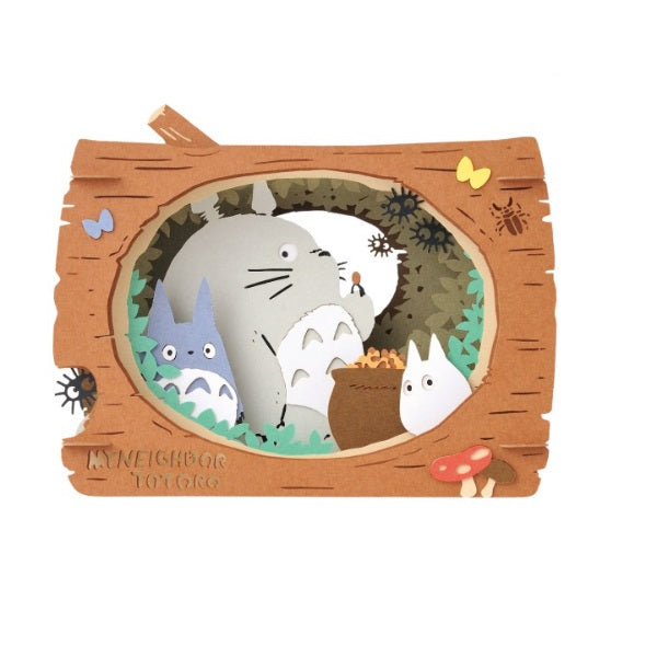 Ensky Paper Theater My Neighbor Totoro sets Japan – GLIT Japanese