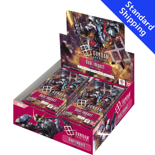 Gundam Card Game Booster Pack Dual Impact GD02 1 Box Japan