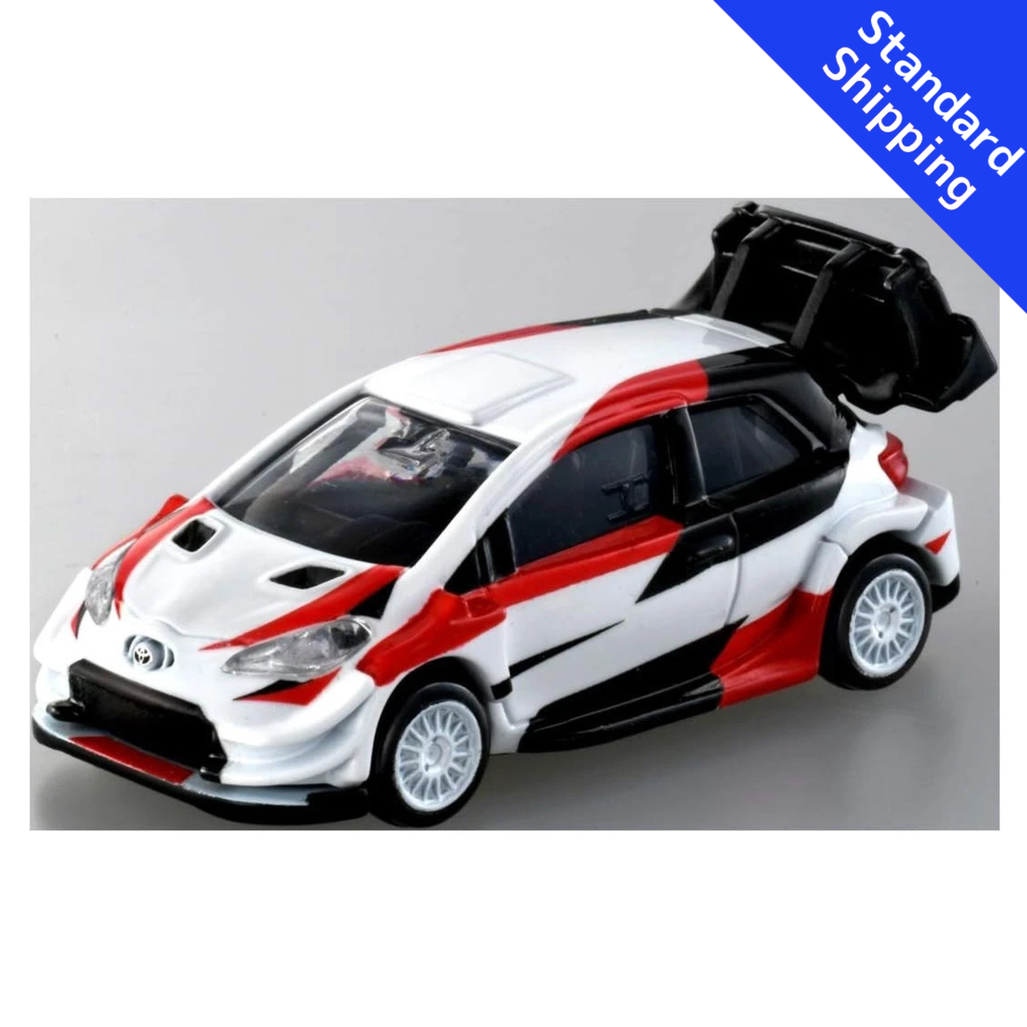 Tomica Toyota Yaris WRC Takara Tomy Japan H102