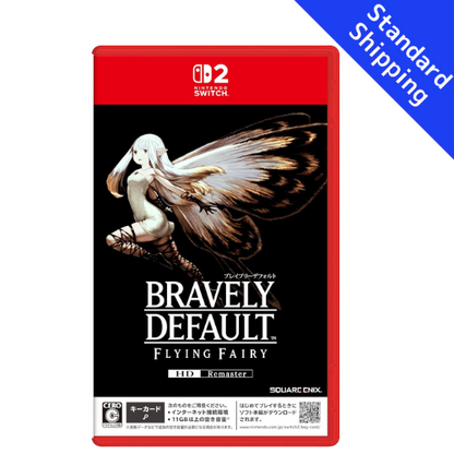 Bravely Default Flying Fairy HD Remaster Nintendo switch 2 Game Japan