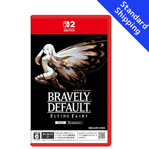 Bravely Default Flying Fairy HD Remaster Nintendo switch 2 Game Japan