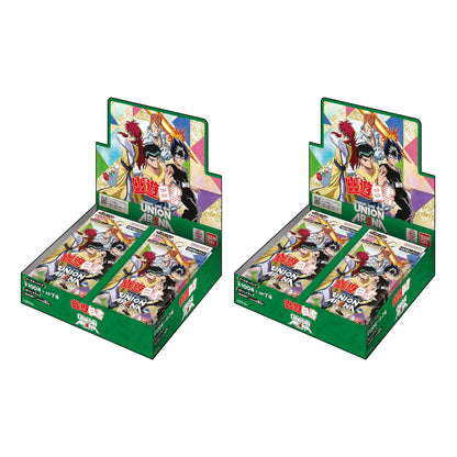 BANDAI UNION ARENA UA21BT YuYu Hakusho Jogo de Cartas Box Japão