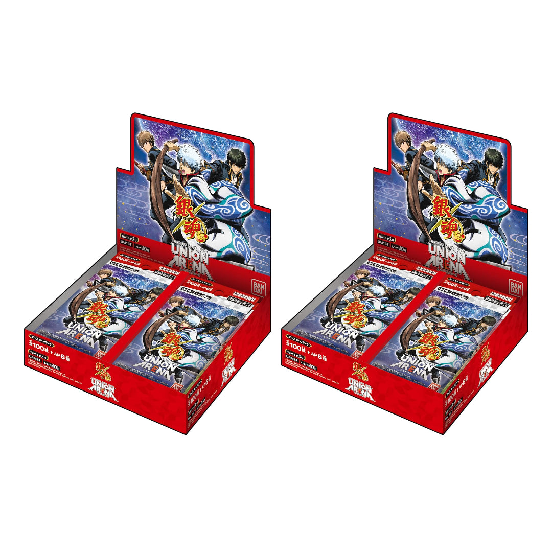 BANDAI UNION ARENA UA11BT Jogo de Cartas Gintama Japão