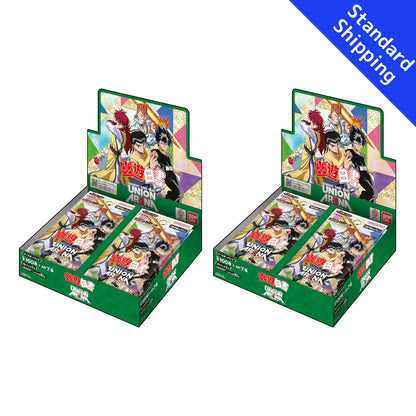 BANDAI UNION ARENA UA21BT YuYu Hakusho Jogo de Cartas Box Japão