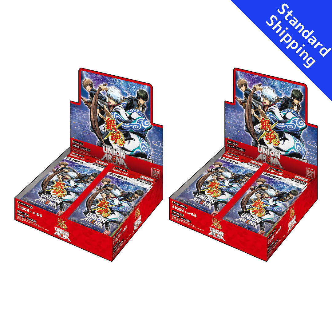 BANDAI UNION ARENA UA11BT Jogo de Cartas Gintama Japão