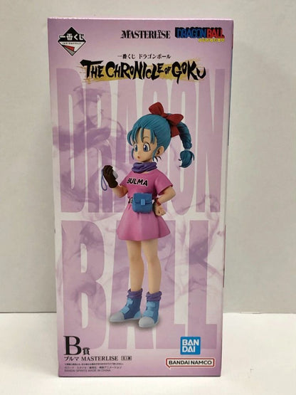 Ichiban Kuji Figure (Unopened) Dragon Ball THE CHRONICLE OF GOKU Prize B: Bulma MASTERLISE