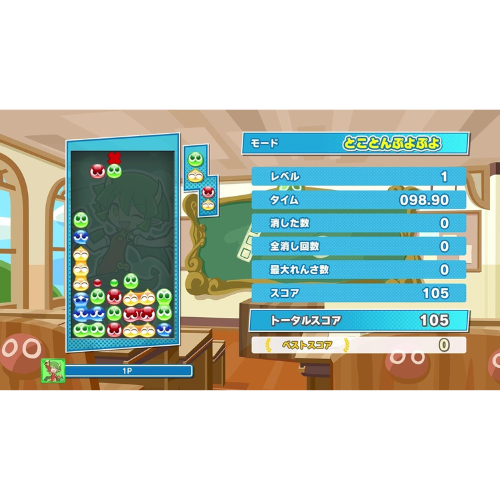 Puyo Puyo Tetris 2S Nintendo switch 2 Game Japan