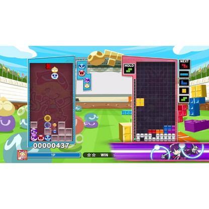 Puyo Puyo Tetris 2S Nintendo switch 2 Game Japan