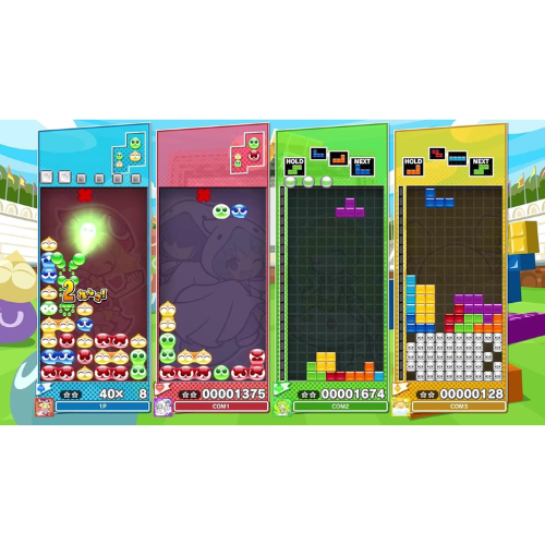 Puyo Puyo Tetris 2S Nintendo switch 2 Game Japan