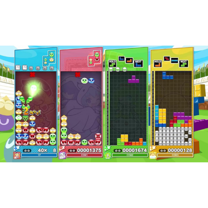 Puyo Puyo Tetris 2S Nintendo switch 2 Game Japan