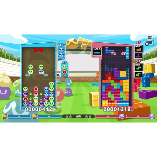 Puyo Puyo Tetris 2S Nintendo switch 2 Game Japan