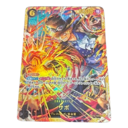 ONE PIECE Card Game Sabo SEC Carrying on His Will OP13 120 japanese