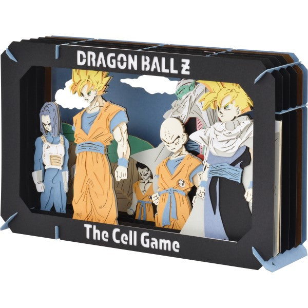 Ensky Paper Theater DragonBall Z The Cell Game PT-L36X Japan