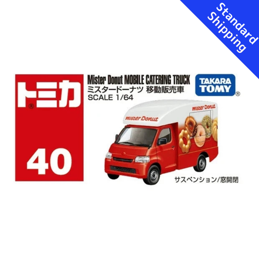 Tomica Mister Donut mobile store Takara Tomy Japan H110